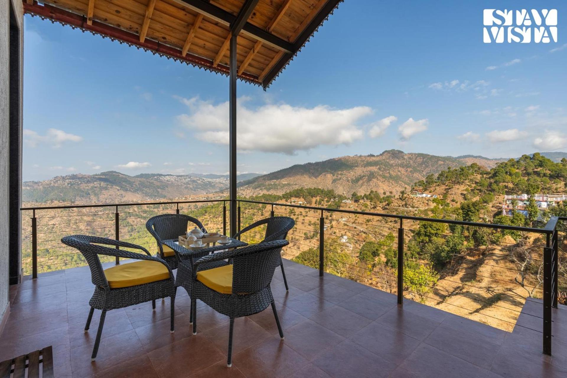 מוקטשוואר Stayvista At Amulyam Villa With Lawn & Bonfire מראה חיצוני תמונה