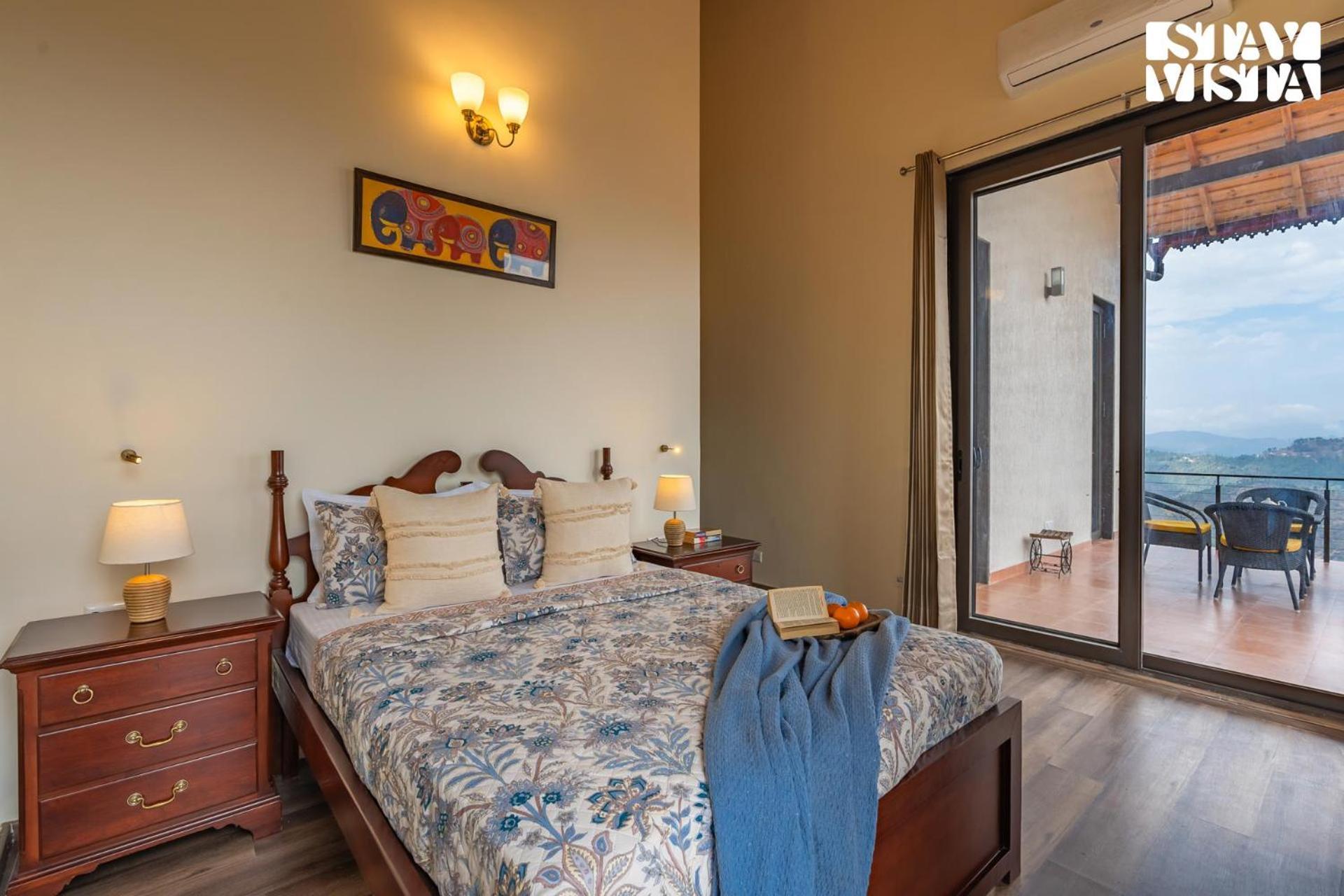 מוקטשוואר Stayvista At Amulyam Villa With Lawn & Bonfire מראה חיצוני תמונה