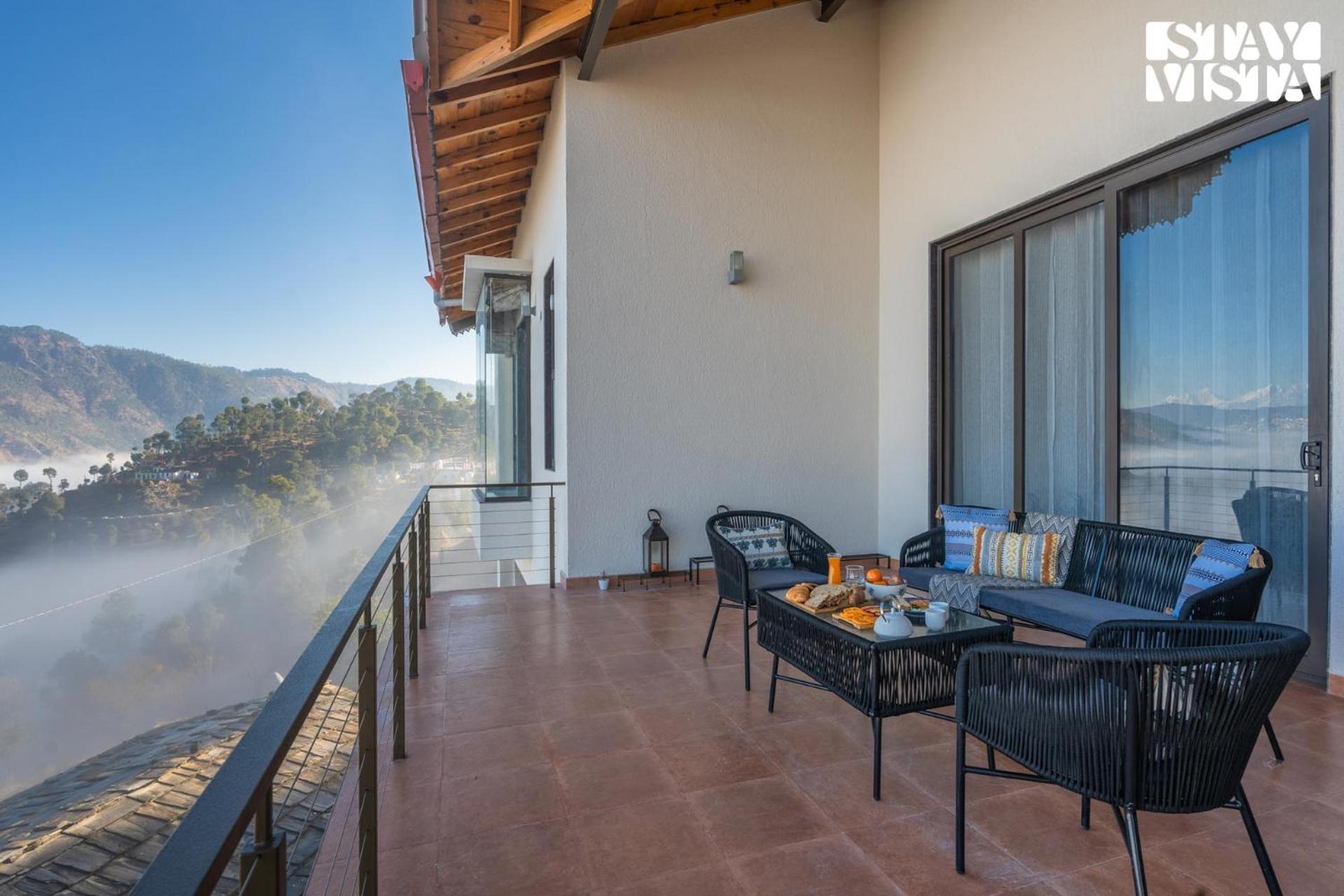 מוקטשוואר Stayvista At Amulyam Villa With Lawn & Bonfire מראה חיצוני תמונה
