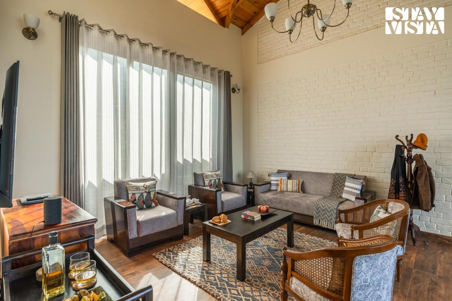 מוקטשוואר Stayvista At Amulyam Villa With Lawn & Bonfire מראה חיצוני תמונה